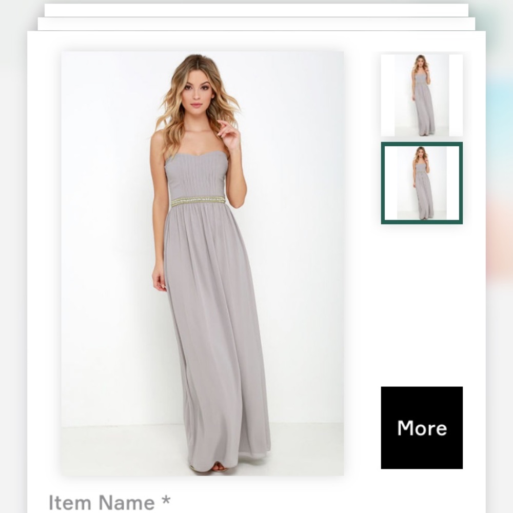 Lulus Ballgown